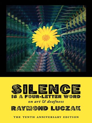 cover image of Silence Is a Four-Letter Word